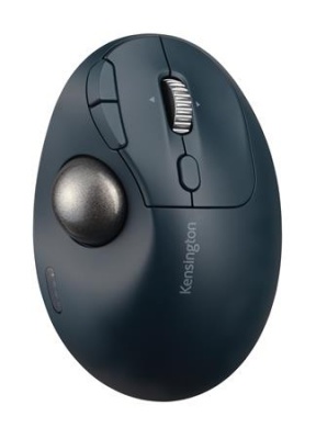 Myš, bezdrôtová, trackball, KENSINGTON "Pro Fit Ergo TB550"