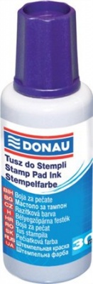 Pečiatková farba, 30ml, DONAU, fialová