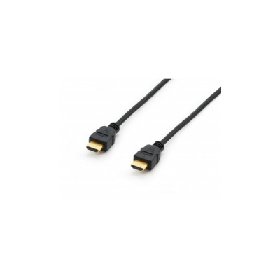 Kábel HDMI, pozlátený, 5 m, EQUIP