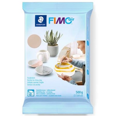 Modelovacia hmota, 500 g, FIMO "Air Basic", telová