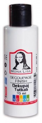 Dekupážové lepidlo 3 v 1 "Decoupage", 70ml