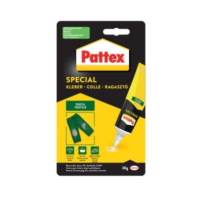 Lepidlo, špeciálne, 20 g, HENKEL "Pattex Repair Special Textil"