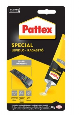 Lepidlo, špeciálne, 30 g, HENKEL "Pattex Repair Special Plast"