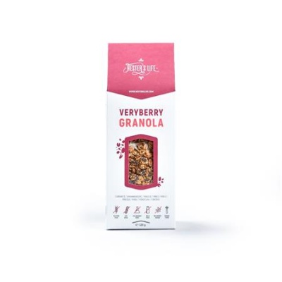 Granola, 320 g, HESTER`S LIFE "Veryberry", ríbezľová