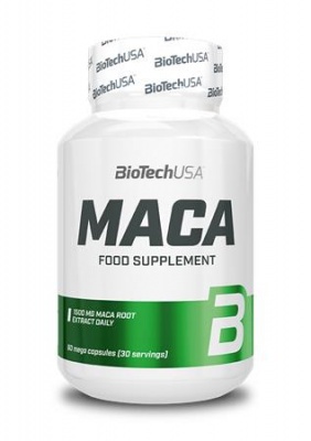 Maca, 60 kapsúl, BIOTECH USA