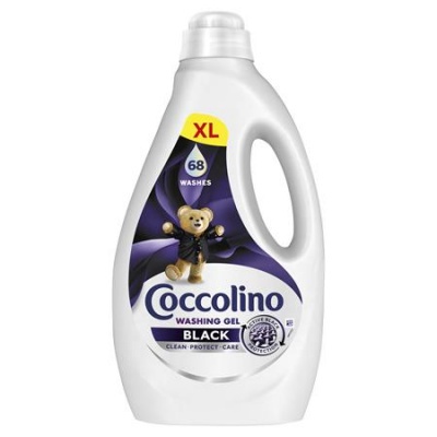 Prací gél, 2,72 l, COCCOLINO "Care Black"