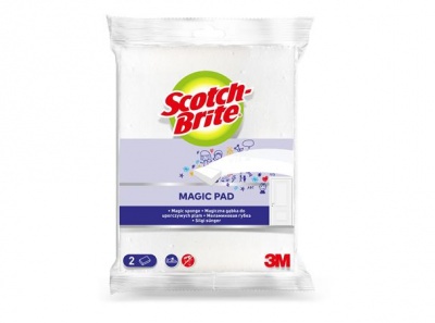 Špongia na odstránenie fľakov, 3M "Scotch-Brite"