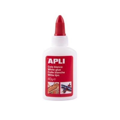 Hobby lepidlo, 40 g, APLI "White Glue"