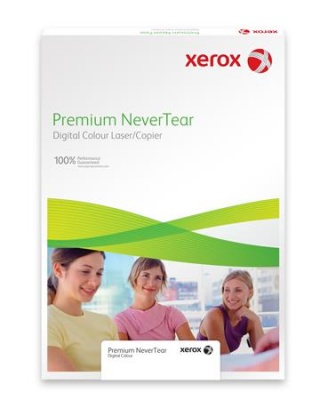 Fólia, plastová A4, vodeodolná, 95  mikr., XEROX "Nevertear"