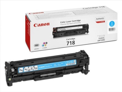 Toner "i-SENSYS LBP 7200CDN/MF 8330/8350CDN", modrý, 2,9K