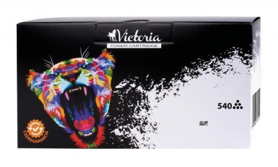 540 Toner k tlačiarňam ColorLaserJet CM1300, CP1210, VICTORIA TECHNOLOGY čierna, 2,2k