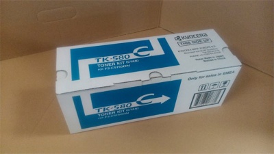 Toner "FS C5150DN/5250DN", modrý, 2,8K