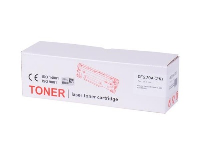 CF279A XL laserový toner, TENDER®, čierna, 2k