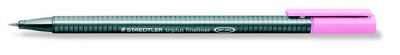 Liner, 0,3 mm, STAEDTLER "Triplus", ružový