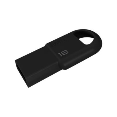 USB kľúč, 16GB, USB 2.0, EMTEC "D250 Mini", čierna