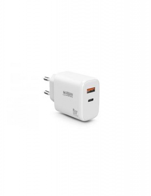 Sieťová nabíjačka, 1xUSB-A (12W), 1xUSB-C (45W), URBAN FACTORY