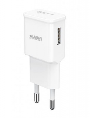 Sieťová nabíjačka, 1xUSB-A (5,0V/3,0A), URBAN FACTORY