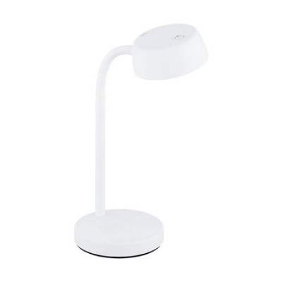 Stolová lampa, LED, 4,5 W, EGLO "Cabales", biela