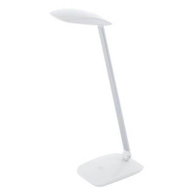 Stolová lampa, LED 4,5 W, EGLO "Cajero", biela