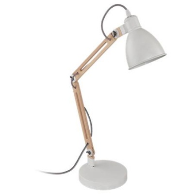 Stolová lampa, 28 W, EGLO "Torona 1", biela