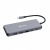 USB HUB, USB-C PD/2xHDMI/VGA/LAN/3xUSB/USB-C/2xUSB 2.0/SD/mSD/3,5jack VERBATIM